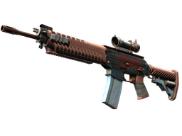 SG 553 | Ol' Rusty (Field-Tested) CS2 skin